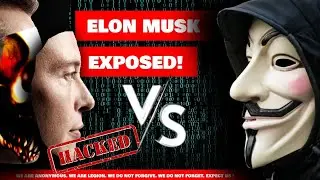 Elon Musk | Elon Musk SAVAGE Moments | Elon musk exposed | Anonymous