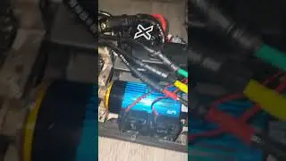 A7X 1/7 team energy racing buggy custom build 8s update (Big buggy killa) AKA BBK!!
