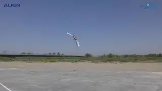 Ben Storick Team Align Enterprise Hobby TREX 700X Noon Demo Helis Buzzin The Border Sept 10 2016