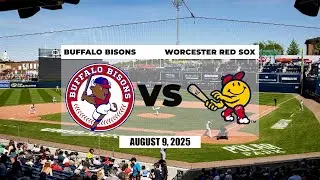 GAME RECAP: Buffalo Bisons at Worcester Red Sox 8/9/2025