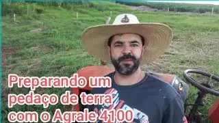 Agrale 4100 gradeando
