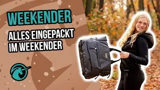 Eine Tasche f&uuml;r fast alles - der Weekender