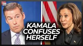 Watch Kamala Harris Get Lost In Her Own &lsquo;Word Salad&rsquo; Maze
