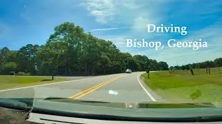 Bishop, Georgia - USA Drive Tour | 4K/60fps