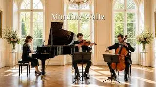 Vienna Morning Waltz | Strauss-inspired Elegant Classical Music