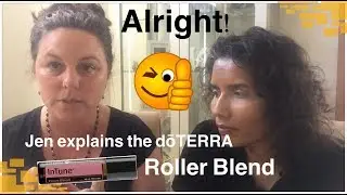 Another amazing dōTERRA Roller In Tune Focus blend. Jen explains all