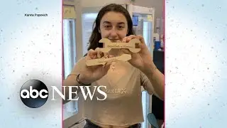 Meet the student who sparked a 3D-printing movement making PPE