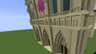Notre Dame Cathedral (in minecraft)