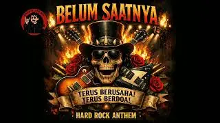 BELUM SAATNYA // Hard Rock Anthem Baru