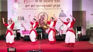 Dhanakk | Fagunero Mohonay | Folk Dance | Bhoomi #youtubevideo #dance #trending #viral #dancecover 