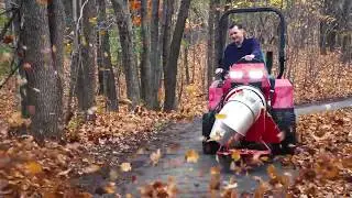 Power Blower Attachment for the Steiner 450 Tractor