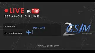 [2GSim.com AO-VIVO] KSNA-KSEA Voo Completo