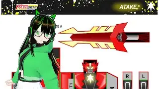 [ FOLDABOTS | HANDCAM ] ATAKE NA! (Foldabots Fanmade character Atake) | Mokei Senshi Mireh Manuh