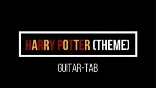 HARRY POTTER (THEME) GUITAR - TAB