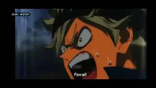 BLACK CLOVER                                    langris vs finral fight scene