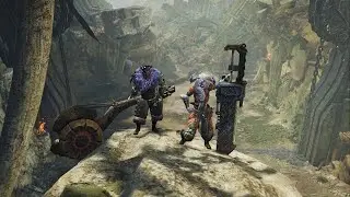 MH Wilds Arena: Doshaguma of the Hollow 1'56