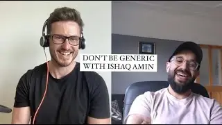 The Junior Developer Link: Don't be Generic with Ishaq Amin