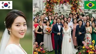 38 mil coreanas fogem para o Brasil! Reunião de emergência na Coreia após crise do PIB