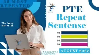 Repeat sentence practice pte | pte 2022 | pte repeat sentence | pte repeat sentence practice