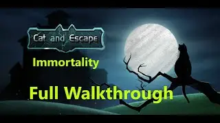 Cat and Escape Chapter 2 Immortality  Walkthrough [by 99key]