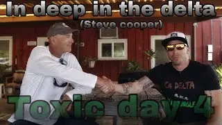 Steve Cooper,(indeepontheDelta) reveals his favorite fishing spot on the delta!!