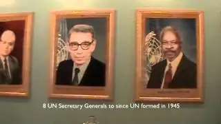 Unieros visits UN Headquarters