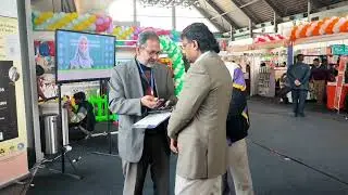 Lahore International Book Fair ~ Book Promotion Activity - 224 Commands of the QURAN