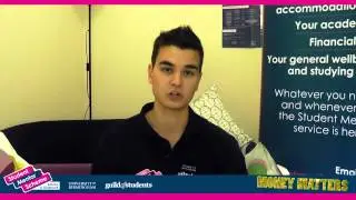 Money Matters: Tips & Advice from your Student Mentor Scheme