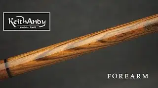 ブレイクキュー キースアンディ ブラックジャック ボコテ/レースウッド kk｜break cue Keith Andy Black Jack Bocote/Lace wood