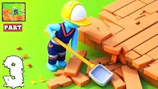 Scrape Master - Gameplay Walkthrough Part 3 - Smooth Out The Mess (Android, iOS)