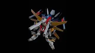 Gundam DX & G Falcon #gundam #gunpla #gunplacustom #gunplabuilder #shorts #gundamdoublex