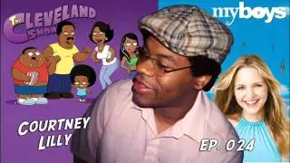 TV Writer Podcast 024 - Courtney Lilly (The Cleveland Show, My Boys)