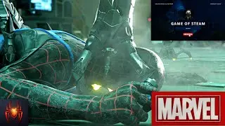 Marvel's Spiderman Remastered - The Heart of the Matter (Fight with Martin Lee) Mission HD