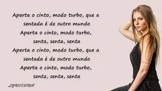 Lu&iacute;sa Sonza, Pabllo Vittar, Anitta - Modo Turbo (Letra/Lyrics)