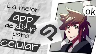 La mejor App de dibujo para celulares : Clip Studio Paint