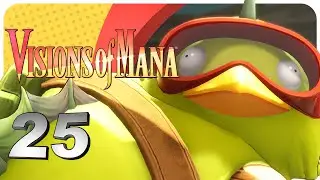 Der Prinz . . . Vuscav? 🎮 Visions of Mana #25