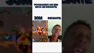 quando um 30m mata um iniciante no #bloxfruits #iniciante #spammer #meme