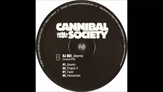 DJ Ogi - Atomic (A1) [CANNIBAL 016]