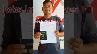 Jobs in Maldives 🇲🇻 |Maldives me job apply  kaise kare #akritiinternational #maldives #astrology #