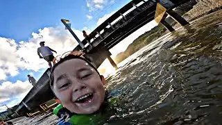 O KAUÃ PULOU DO ALTO DA PONTE