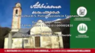 La chiesetta di San Liberale. Aiutaci a restaurarla