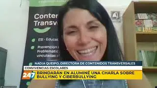 Brindaran en Alumin&eacute; una charla sobre bullying y ciberbullying | Nadia Queipo | Noticiero Central