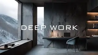 Distraction-Free Deep Work Music | Stone Room Ambient Electronica
