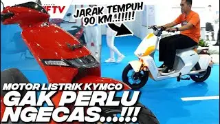 KYMCO TURUN GUNUNG..!!! KENALKAN MOTOR LISTRIK TANPA PERLU NGECAS l Otomotif TV