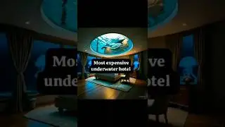 Most Expensive Underwater Luxury Hotel | Relaxing & Beautiful Underwater Stay