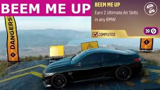 Daily Challenge - BEEM ME UP | Earn 2 Ultimate Air Skills in any BMW