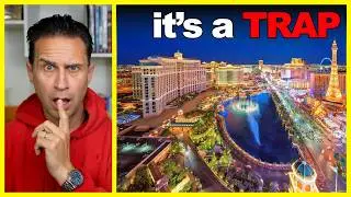 Only an IDIOT would visit Vegas in 2026 with these SCAMS.