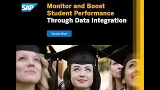 Monitor and Boost Student Performance Through Data Integration Video White Paper