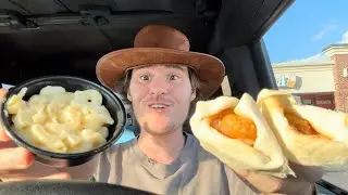 Обзор куриных роллов и макарон с сыром от Long John Silver&rsquo;s