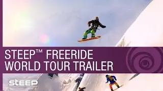 Steep Trailer: Freeride World Tour Tournament - March 2017 [NA]